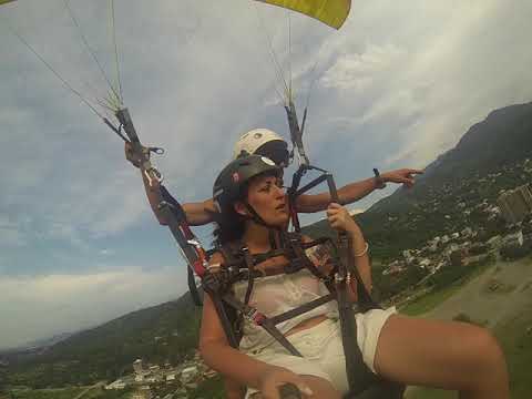 Xcaucasus:Paragliding in Gonio: მერაბი